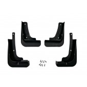 Бризковики для Volkswagen ID.6 2020- (4 шт) Бризковики для Volkswagen ID.6 2020- (4 шт)